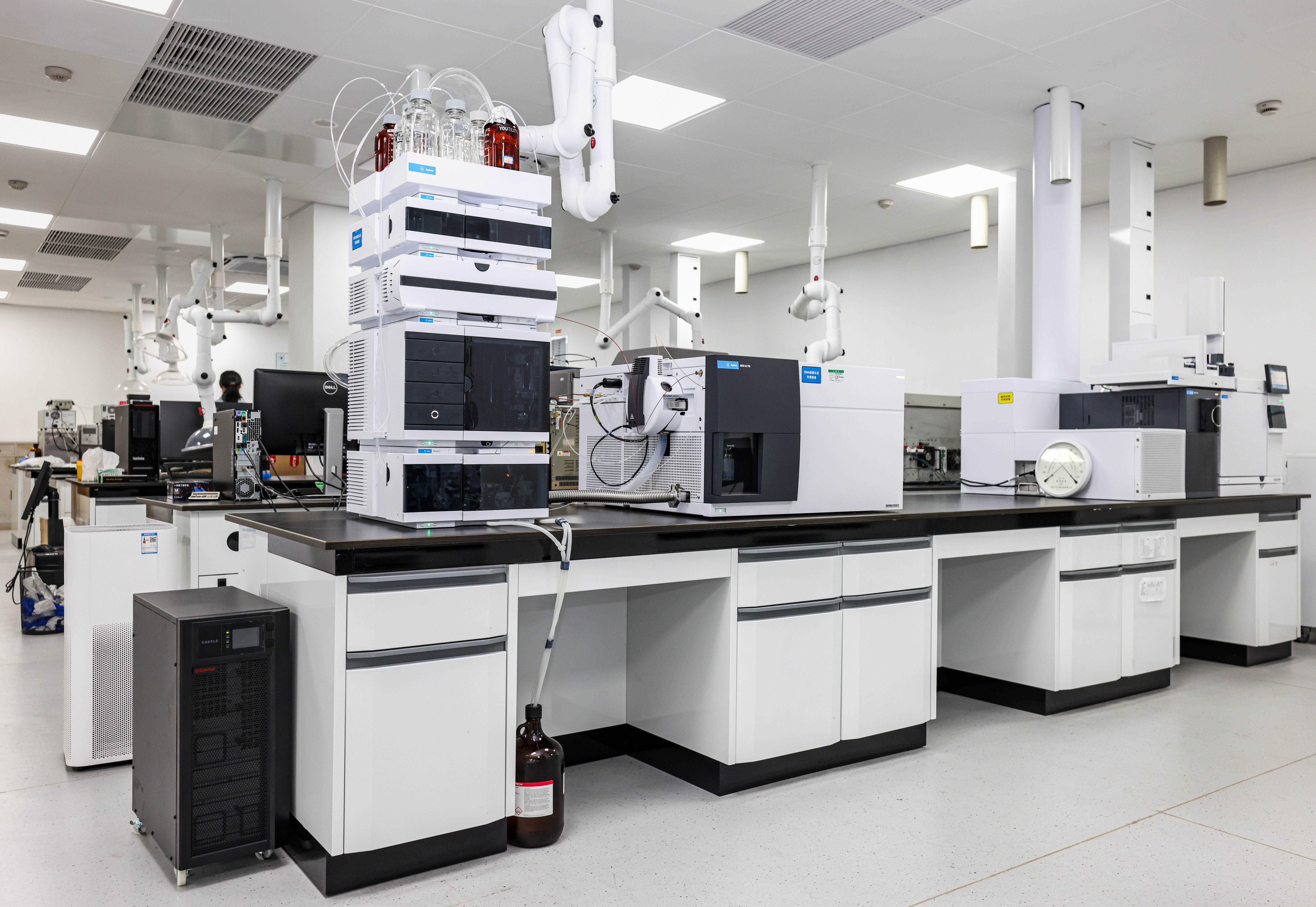 色谱与质谱分中心